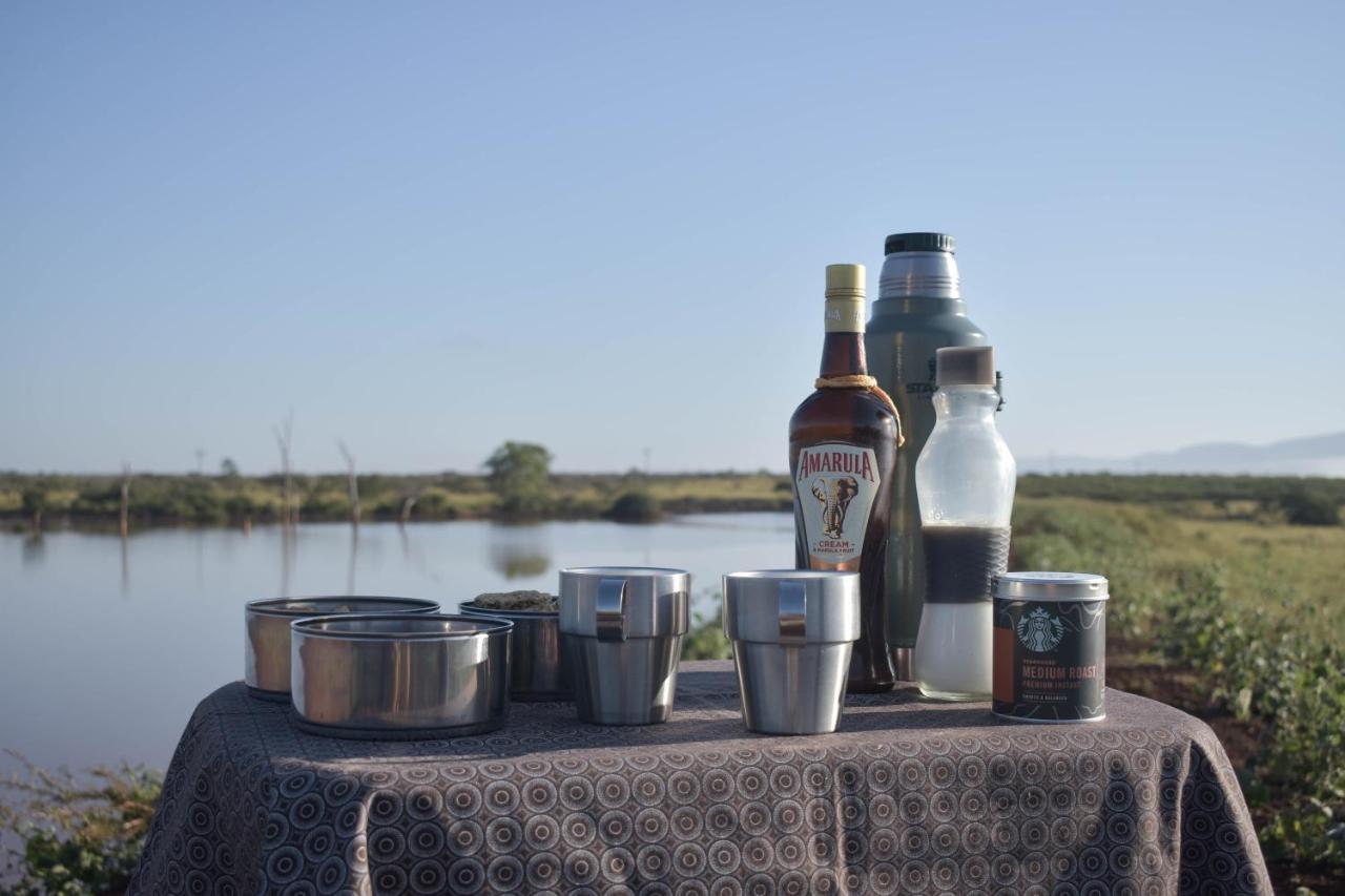 African Spirit Game Lodge Mkuze Buitenkant foto