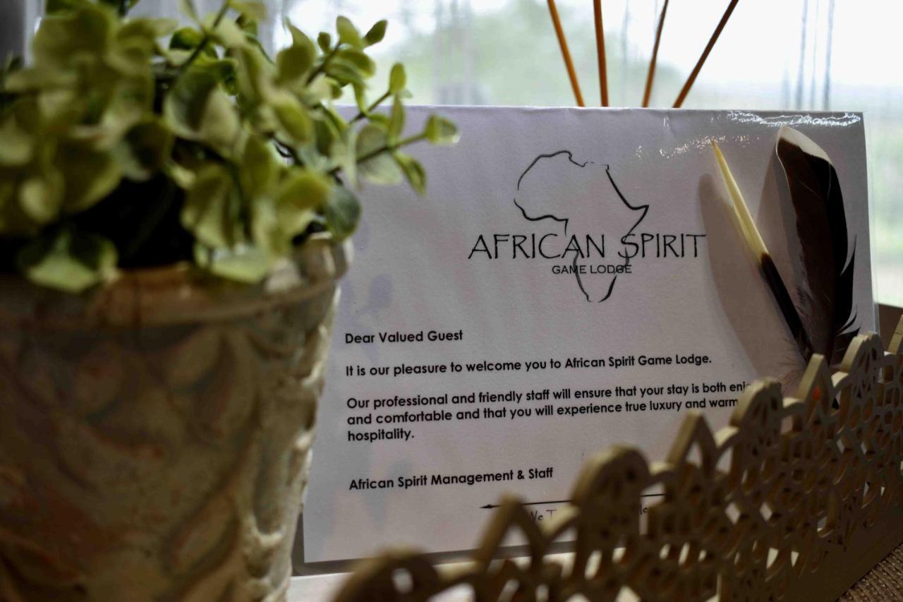 African Spirit Game Lodge Mkuze Buitenkant foto
